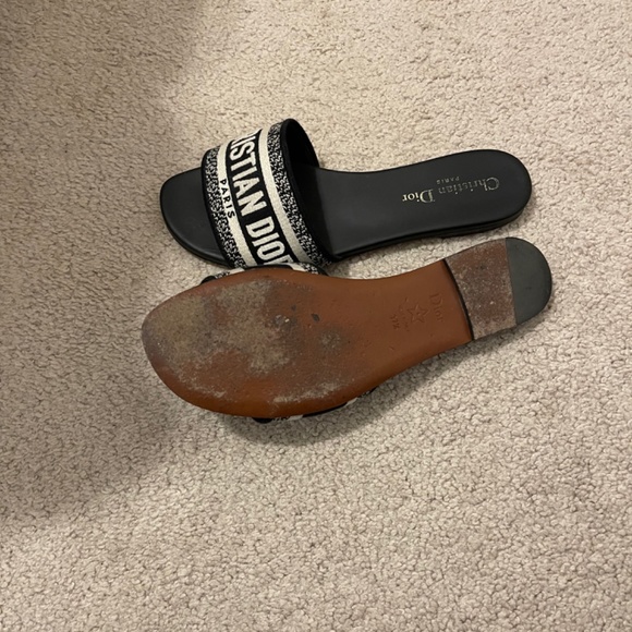 Dior Slides size 37.5 - Picture 3 of 3